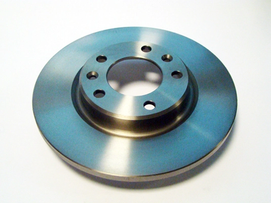 Disco de freno ventilado BSF 11750 Ø268mm para Citroën, Peugeot y Fiat