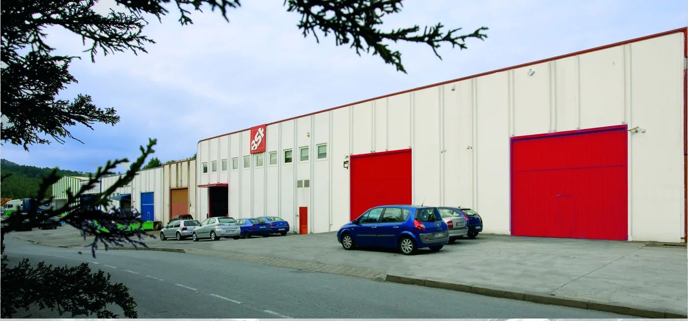 Instalaciones de BSF Automoción en Galdakao, Bizkaia
