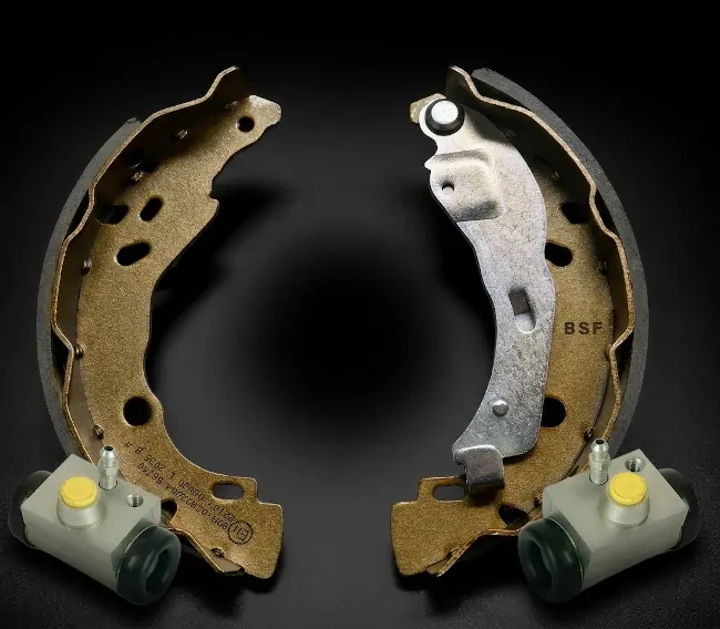 Kit de freno de tambor SUPER-KIT® BSF para Renault Clio II con ABS — referencia 06451