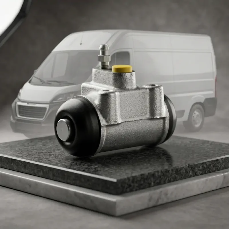 Cilindro de travão BSF para Peugeot Boxer 1800 Kg com pistão de 28,60 mm de diâmetro