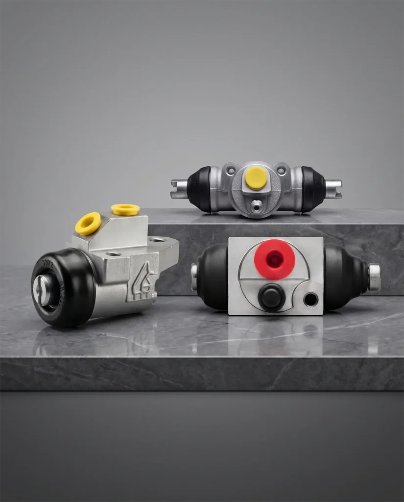Gama de cilindros de travão de roda para o aftermarket
