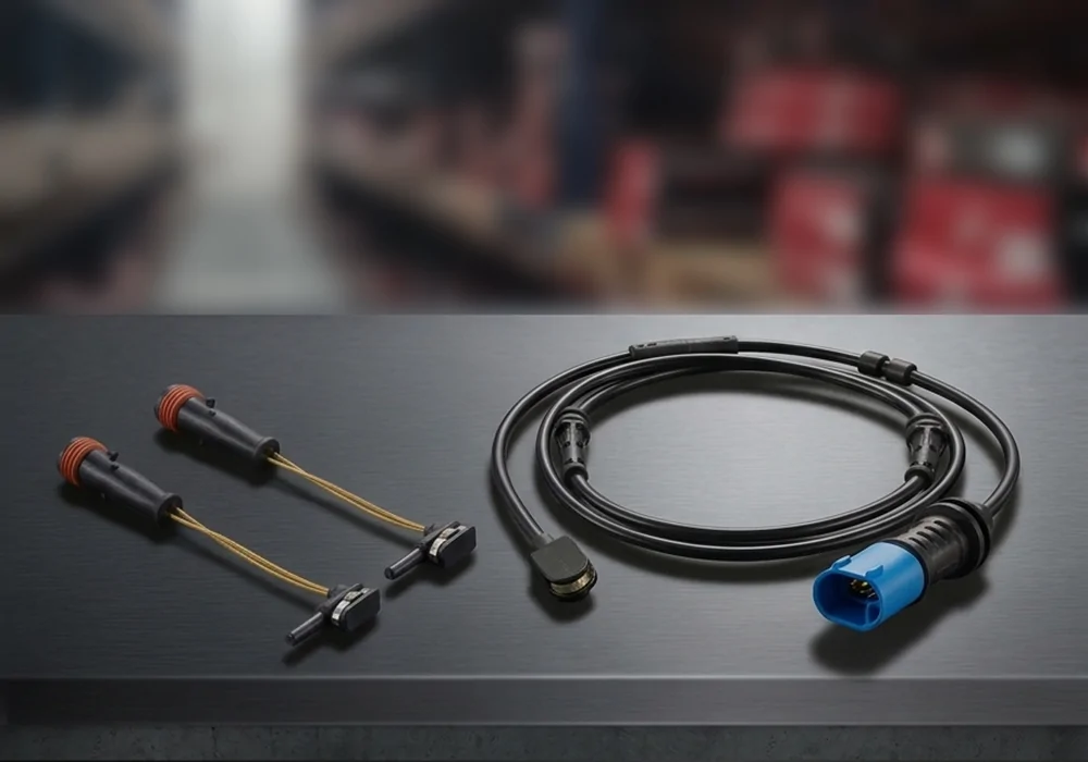 Sensores de desgaste de pastillas de freno BSF para el aftermarket español