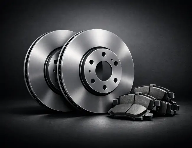 Kit de discos de freno y pastillas SUPER-PAD® BSF Automoción para el aftermarket español