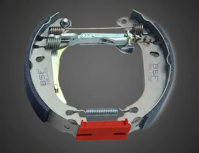 Kit de freno de tambor premontado TOP-KIT® BSF Automoción aftermarket español